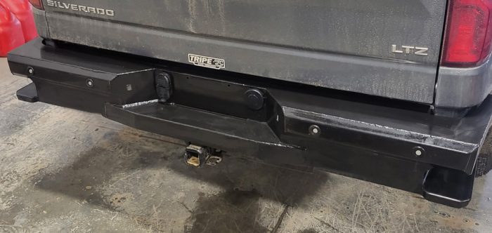Thunder Struck Premium Rear Bumper - Image 4