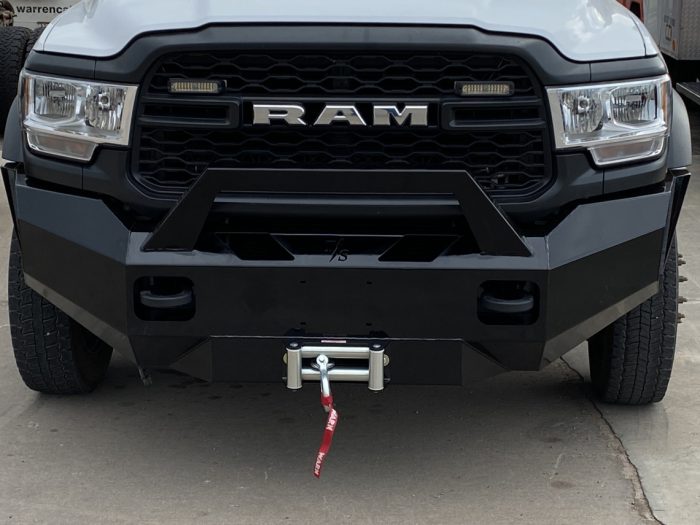 Thunder Struck Premium Front Bumper