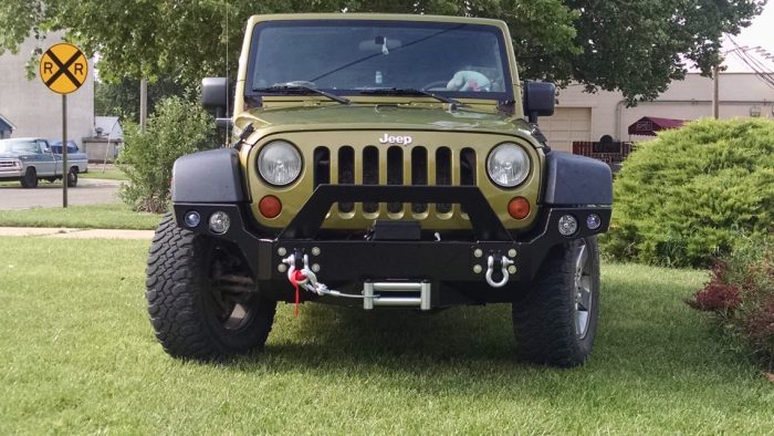 Thunder Struck Premium Front Bumper - Image 8