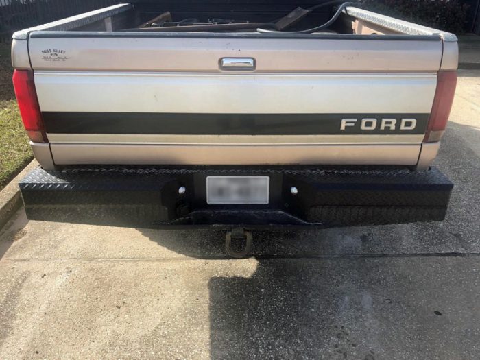Thunder Struck Premium Rear Bumper - Image 7