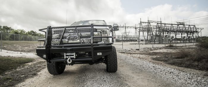 Ranch Hand Winch Bumper